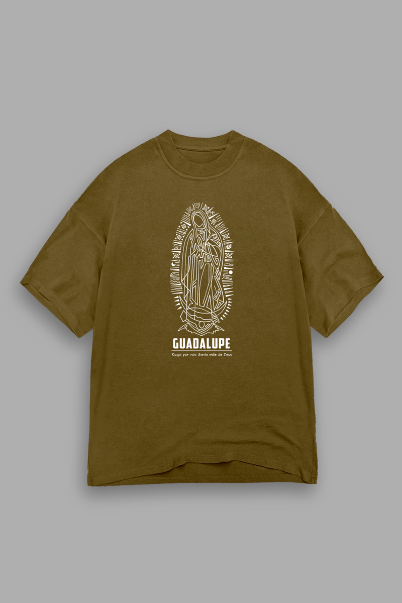 Camisa Oversized Guadalupe