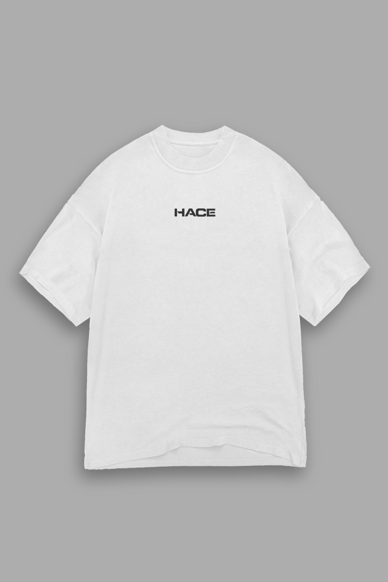 Camisa Oversized Fé acima do medo - Hace | Moda Cristã