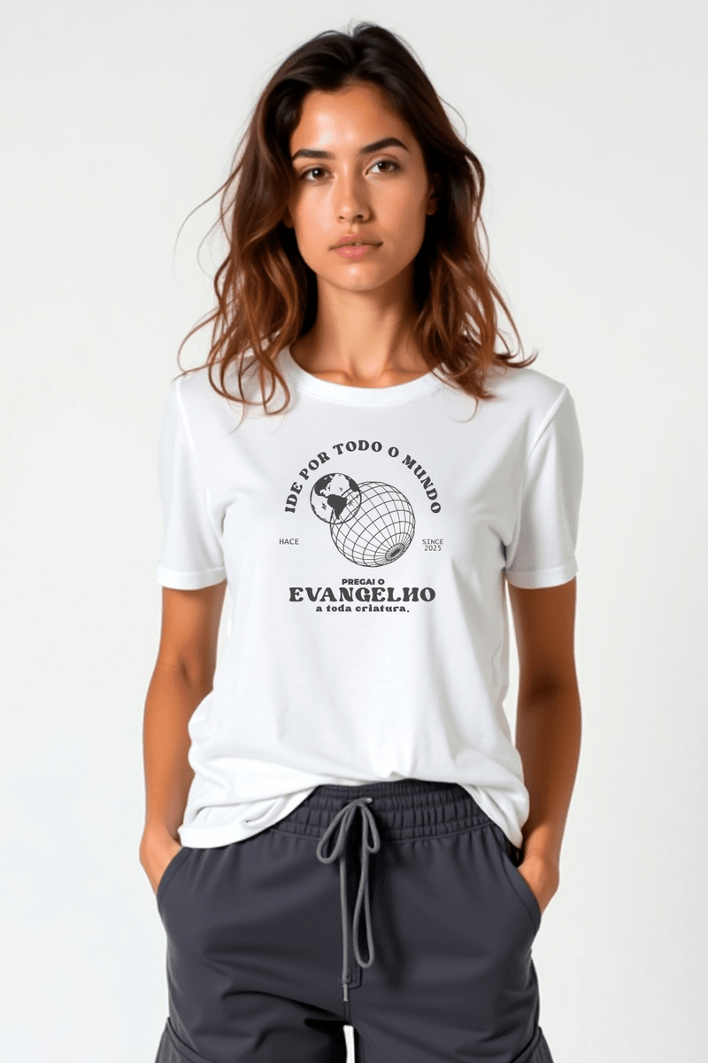 Camisa Básica "Ide" - Hace | Moda Cristã