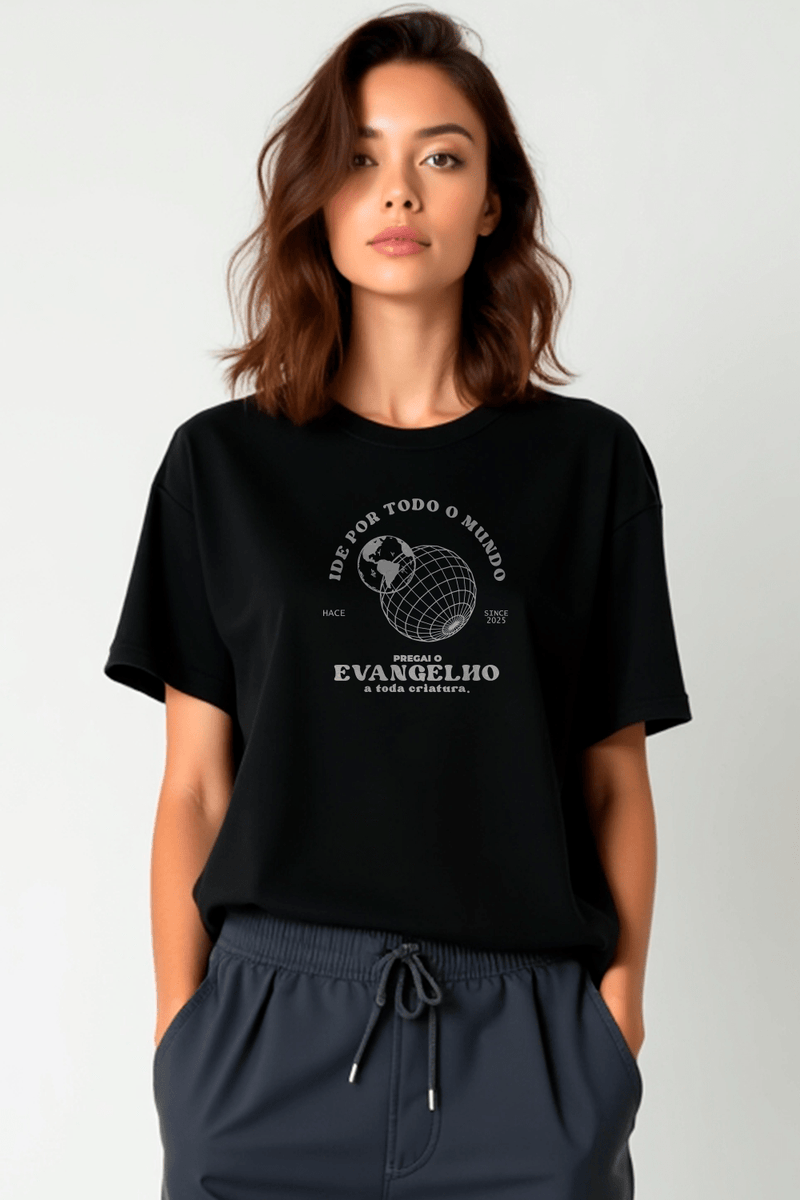 Camisa Básica "Ide" - Hace | Moda Cristã