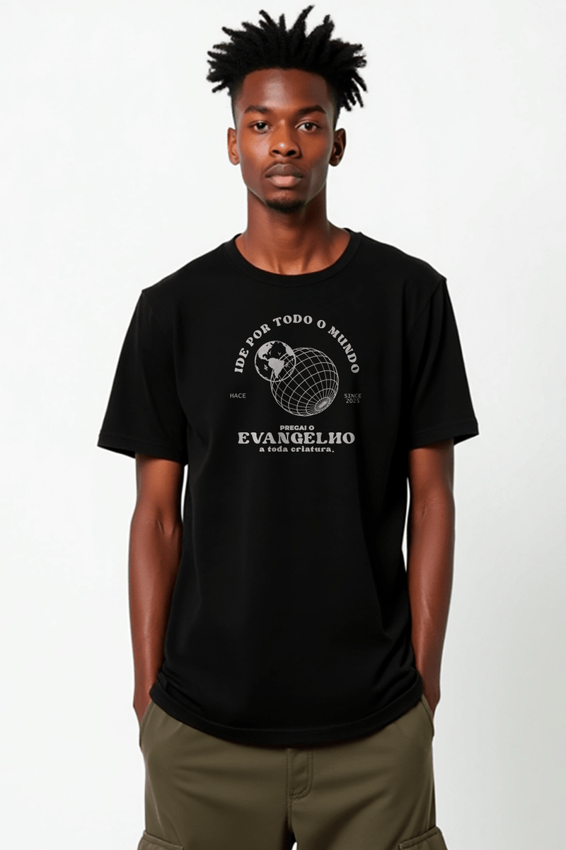 Camisa Básica "Ide" - Hace | Moda Cristã