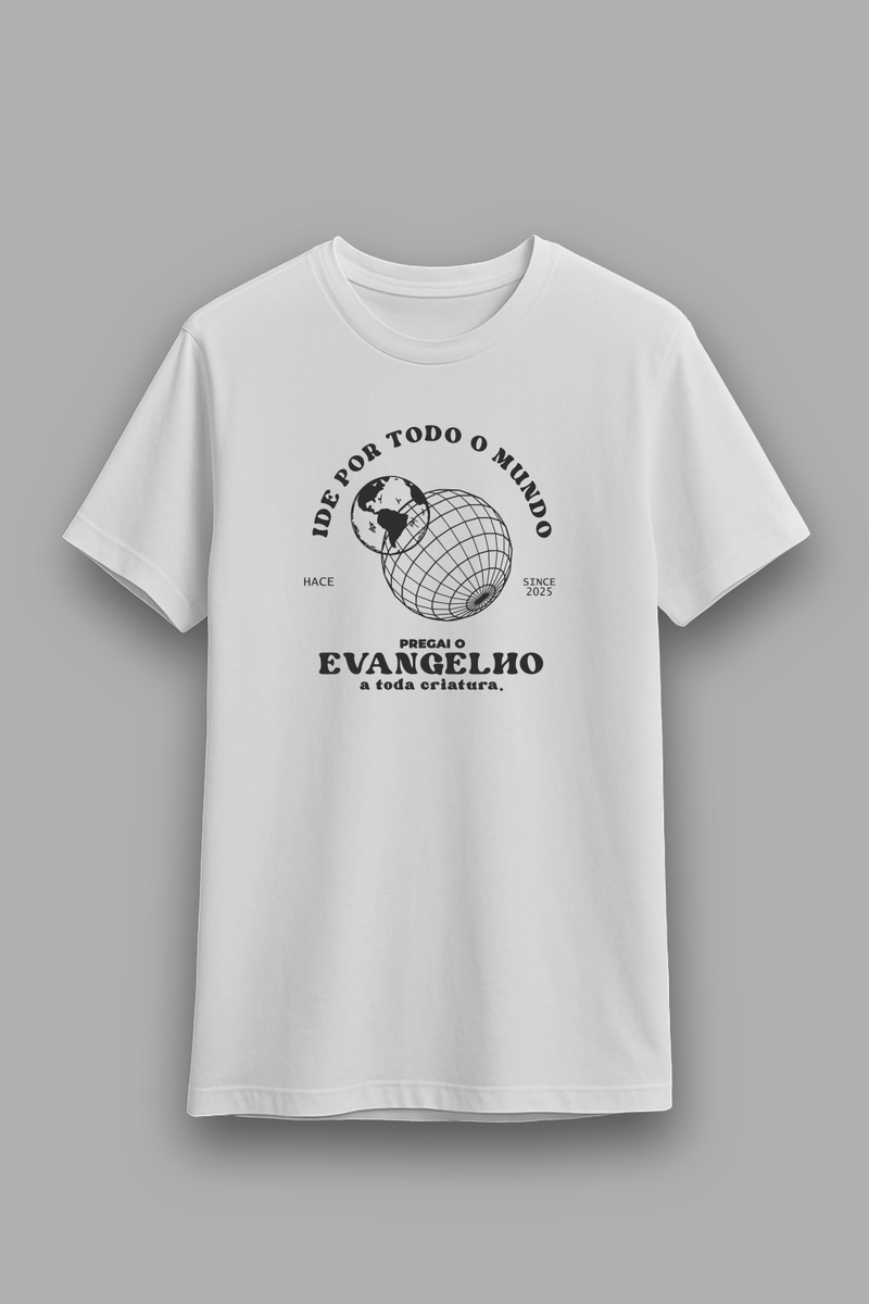 Camisa Básica "Ide" - Hace | Moda Cristã