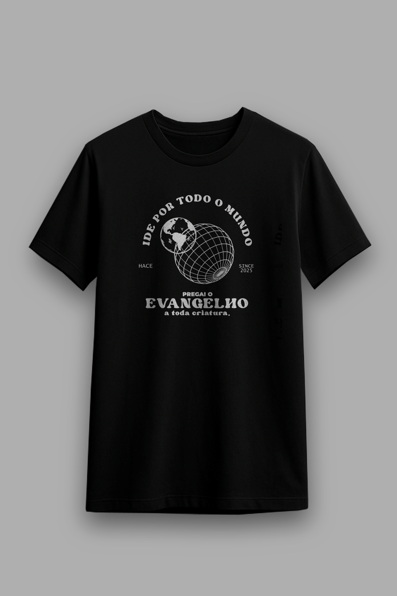 Camisa Básica "Ide" - Hace | Moda Cristã