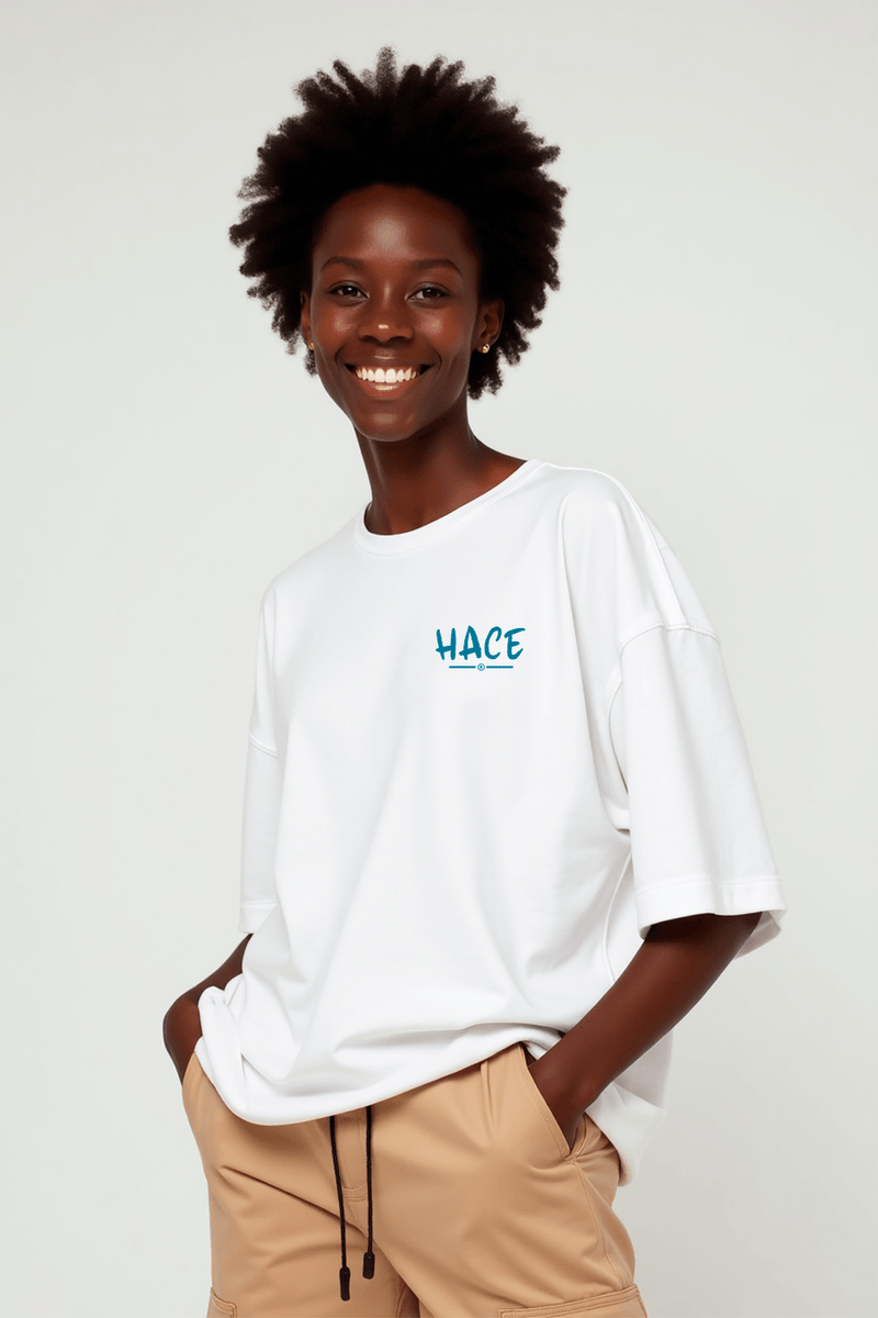 Camisa Oversized IDENTIDADE - Hace | Moda Cristã