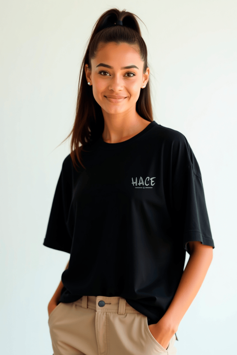 Camisa Oversized IDENTIDADE - Hace | Moda Cristã