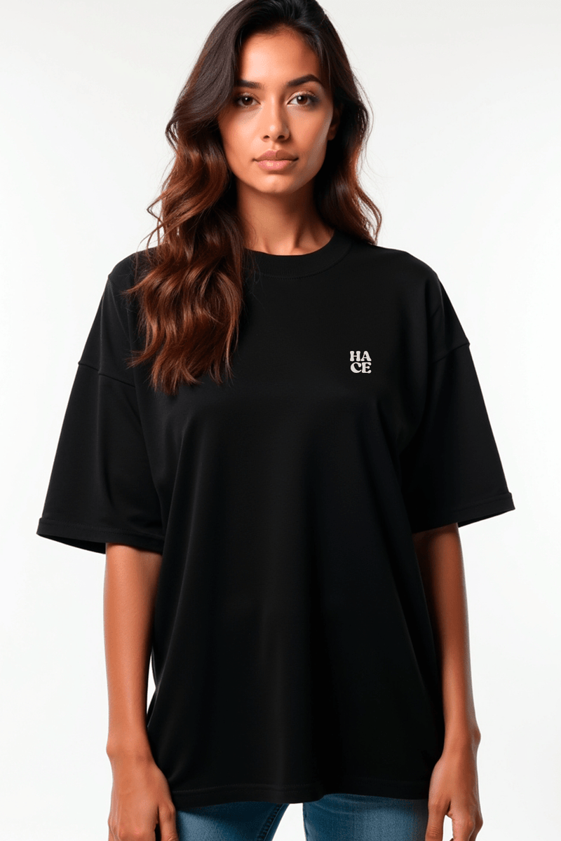 Camisa Oversized "Ide" - Hace | Moda Cristã