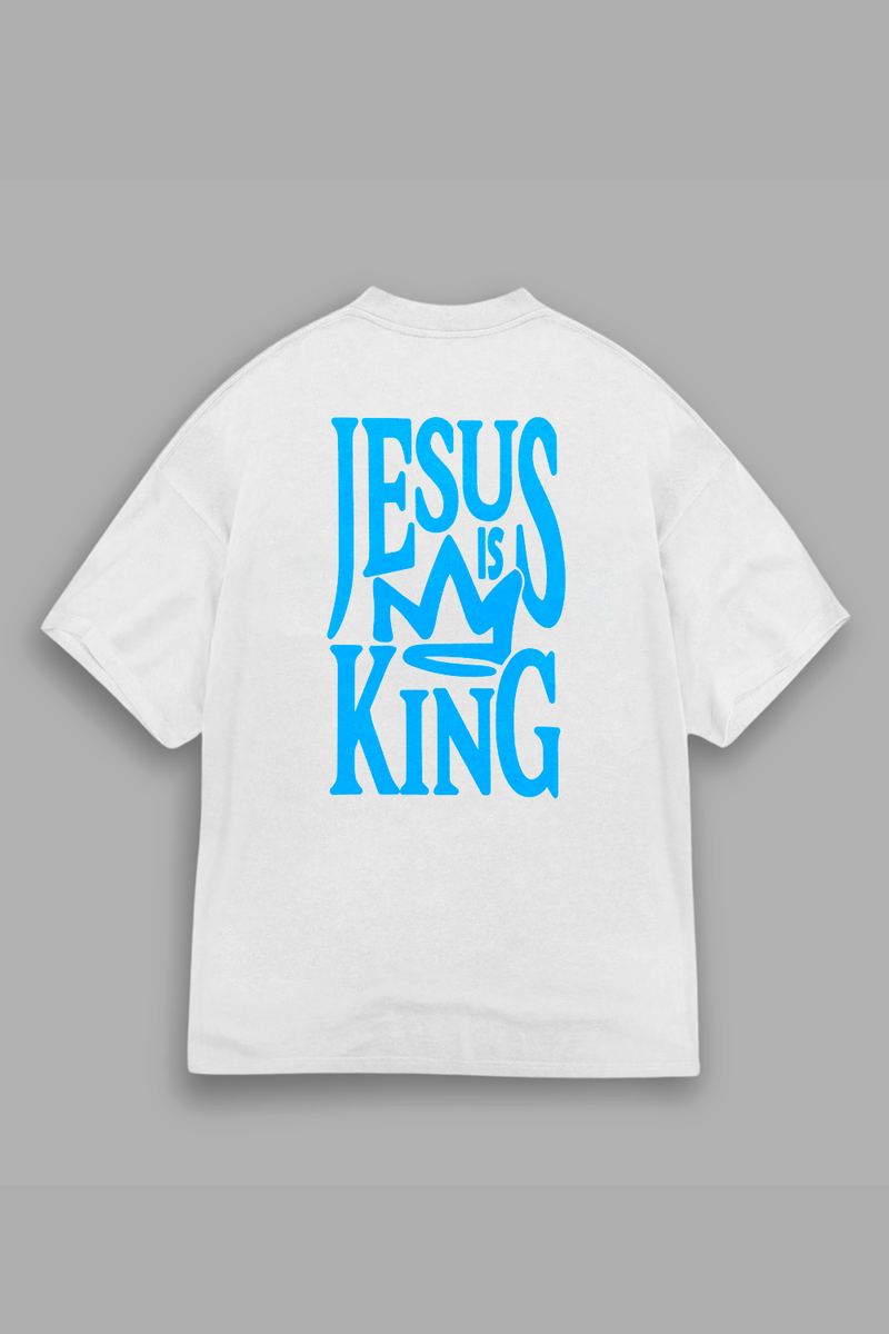 Camisa Oversized Jesus is King 3 - Hace | Moda Cristã