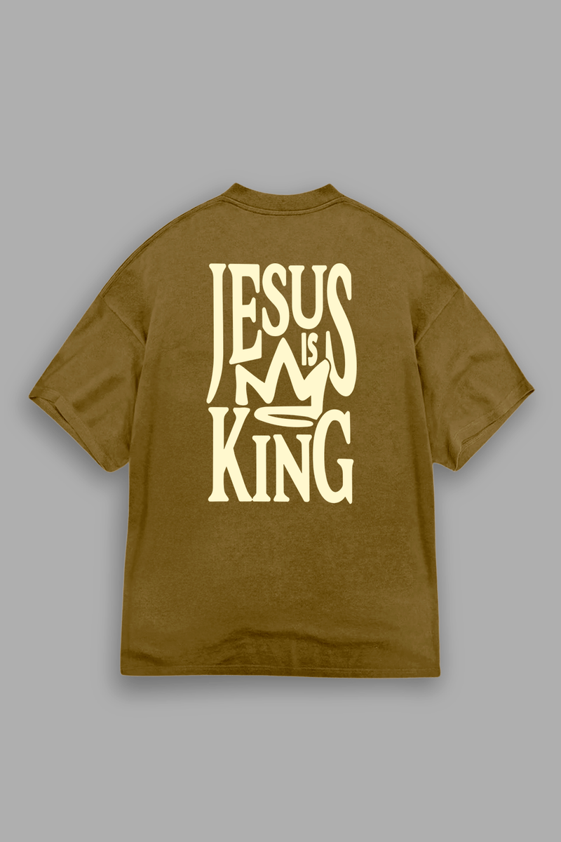 Camisa Oversized Jesus is King 3 - Hace | Moda Cristã