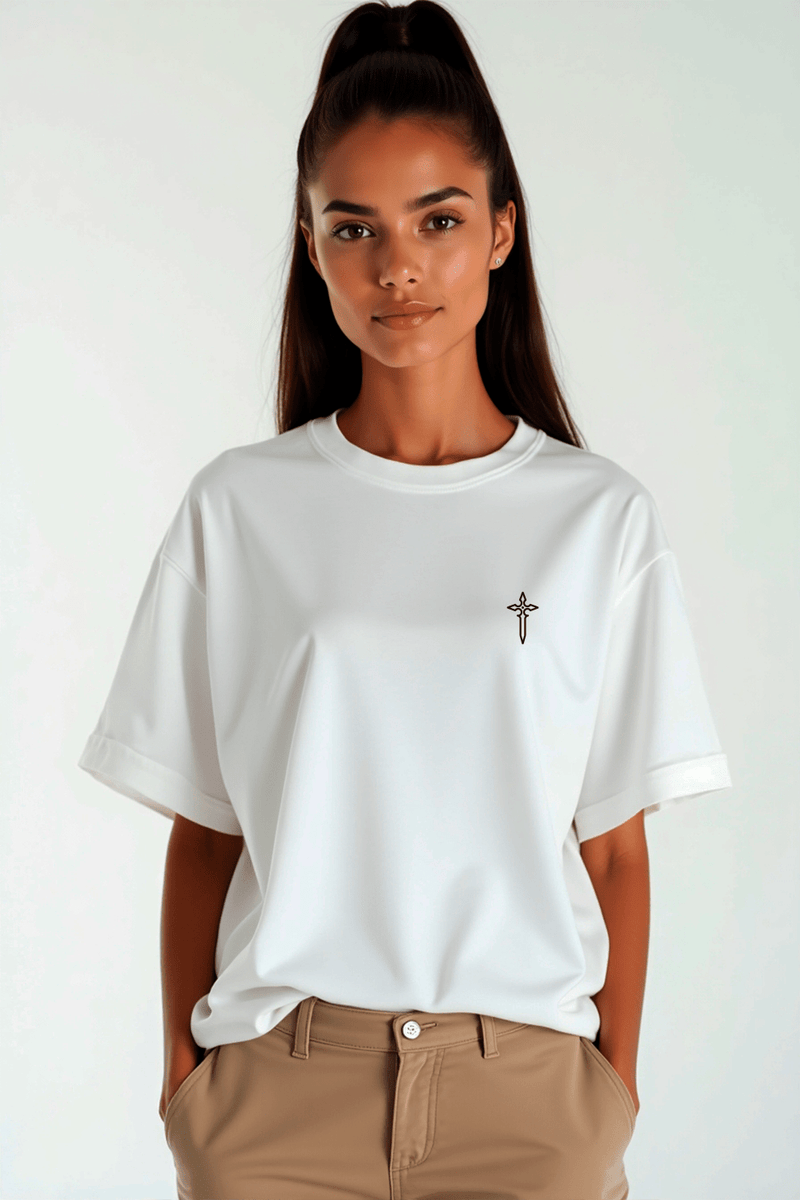 Camisa Oversized Jesus is King - Hace | Moda Cristã