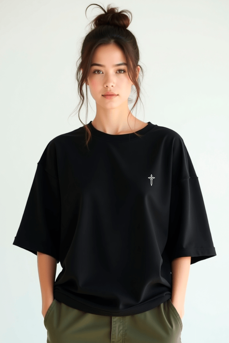 Camisa Oversized Jesus is King - Hace | Moda Cristã
