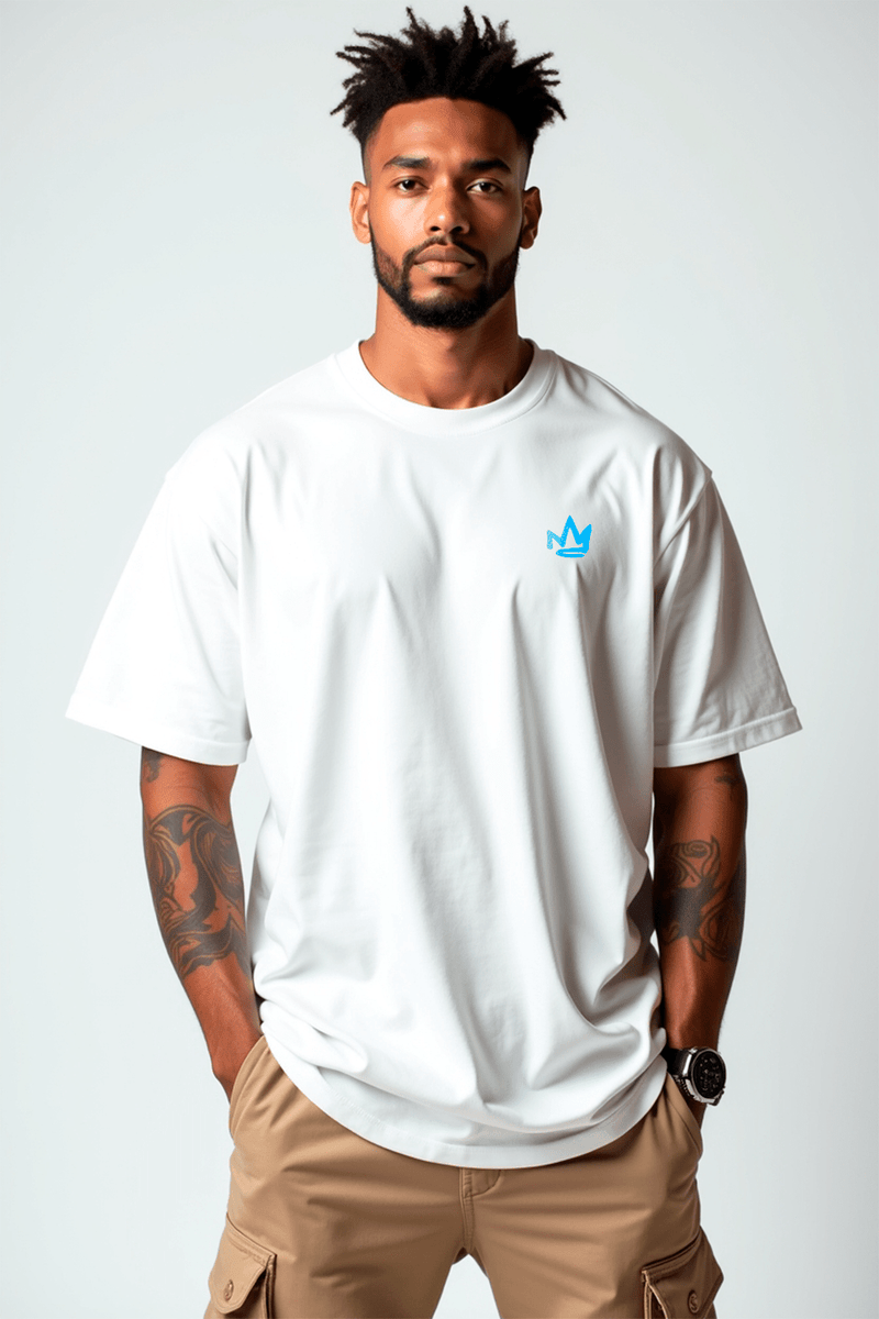 Camisa Oversized Jesus is King 3 - Hace | Moda Cristã