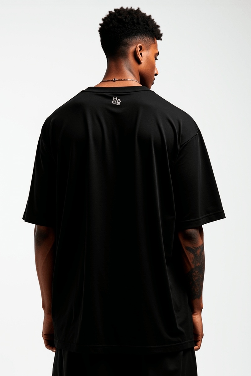 Camisa Oversized Fé acima do medo - Hace | Moda Cristã