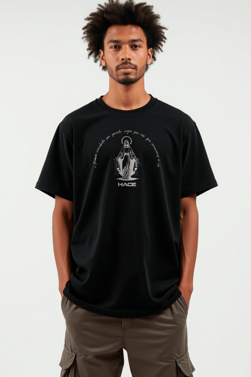 Camisa Básica Nossa Senhora - Hace | Moda Cristã