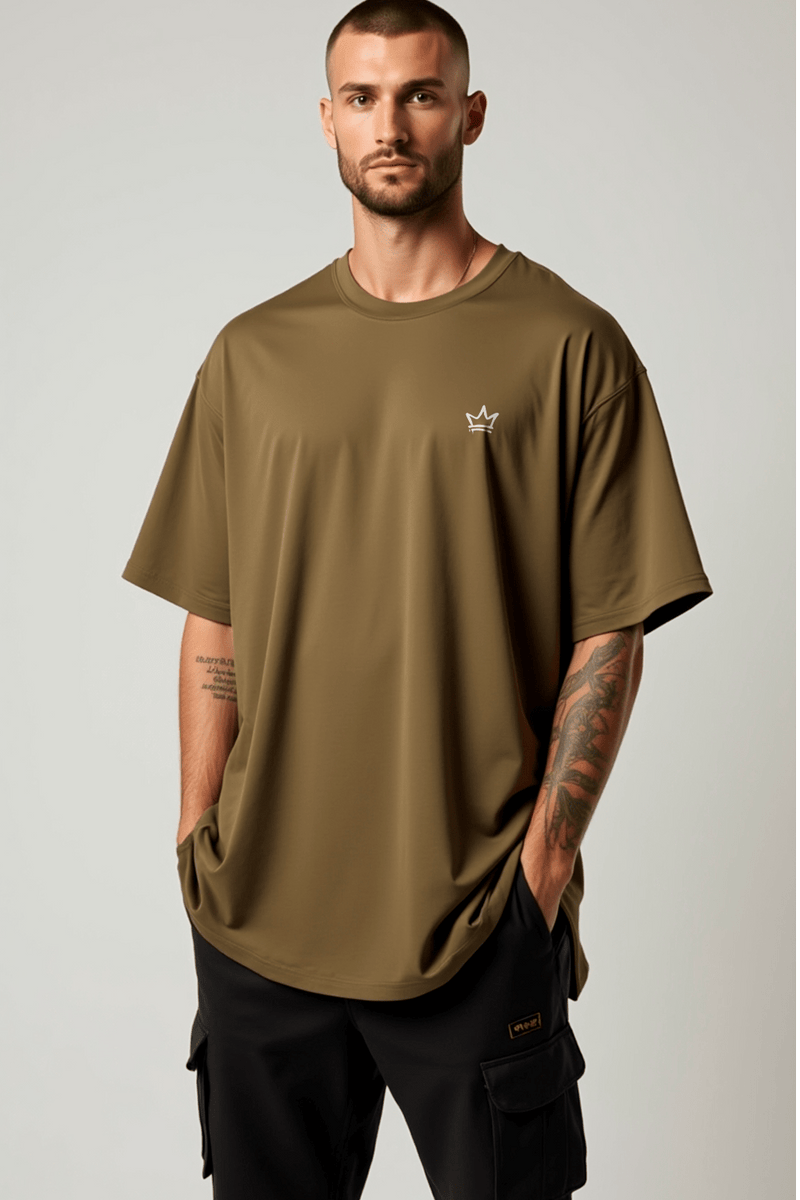 Camisa Oversized Orai Sem Cessar - Hace | Moda Cristã