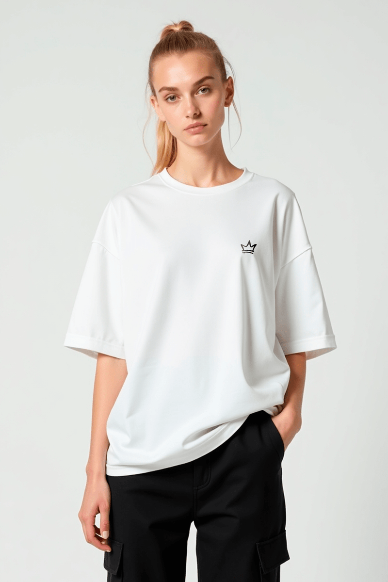 Camisa Oversized Orai Sem Cessar - Hace | Moda Cristã