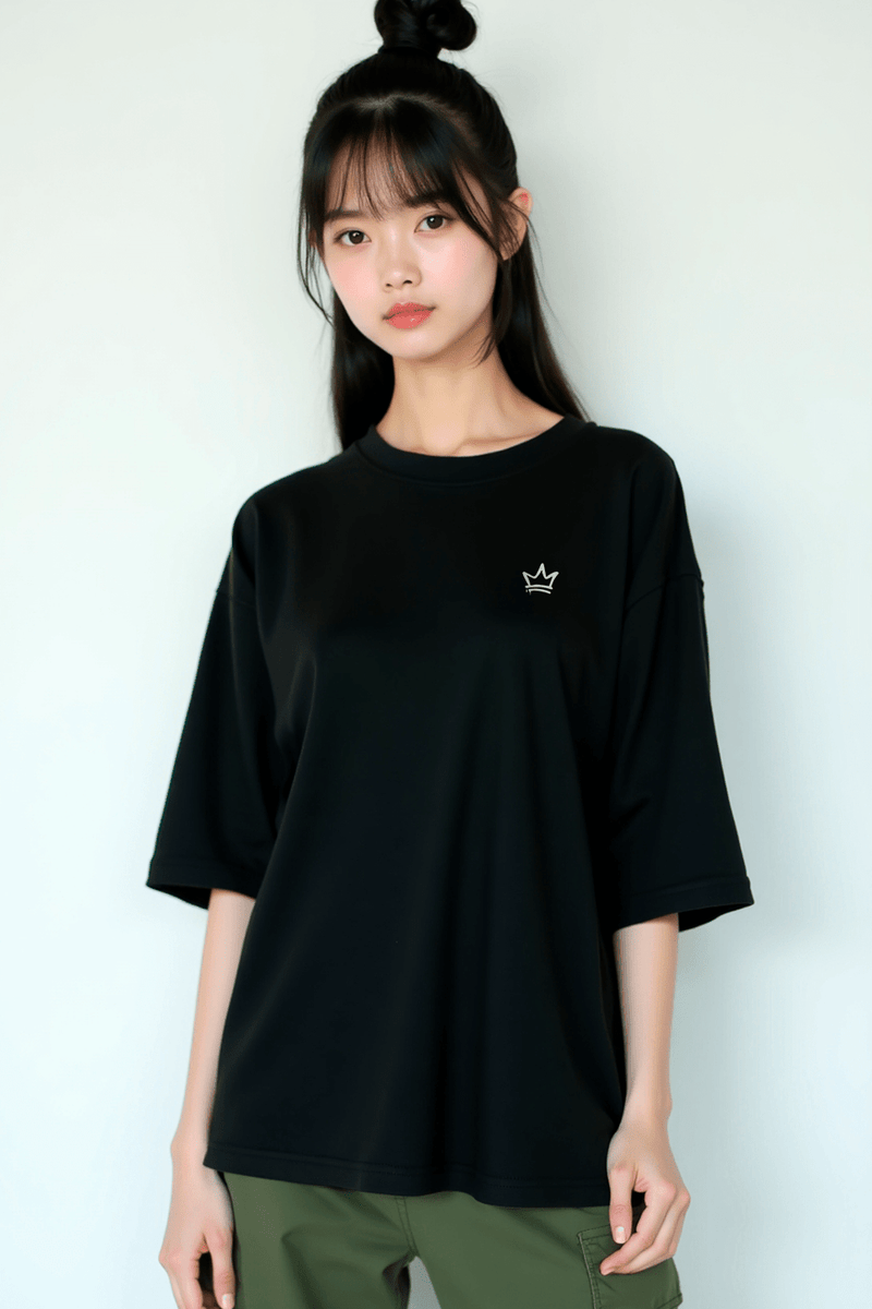 Camisa Oversized Orai Sem Cessar - Hace | Moda Cristã