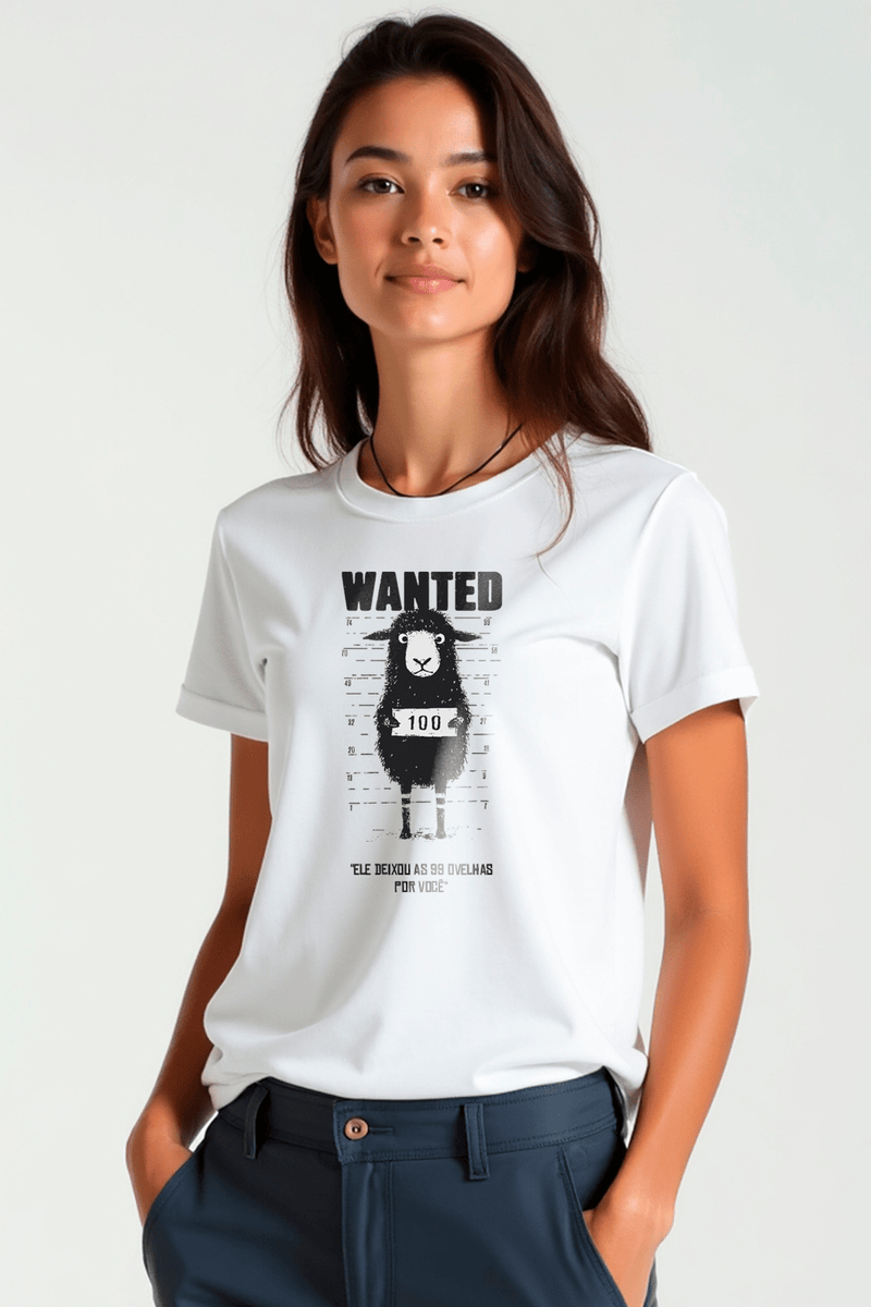 Camisa Básica Ovelha