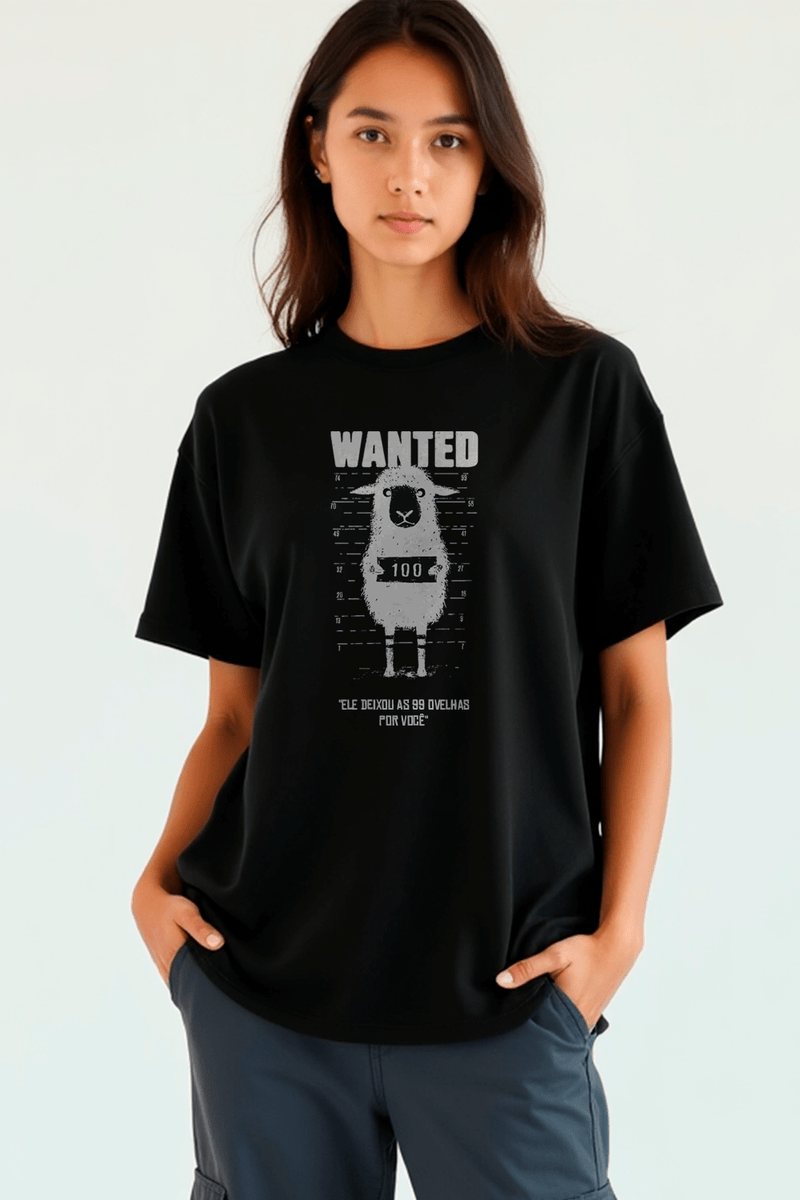 Camisa Básica Ovelha