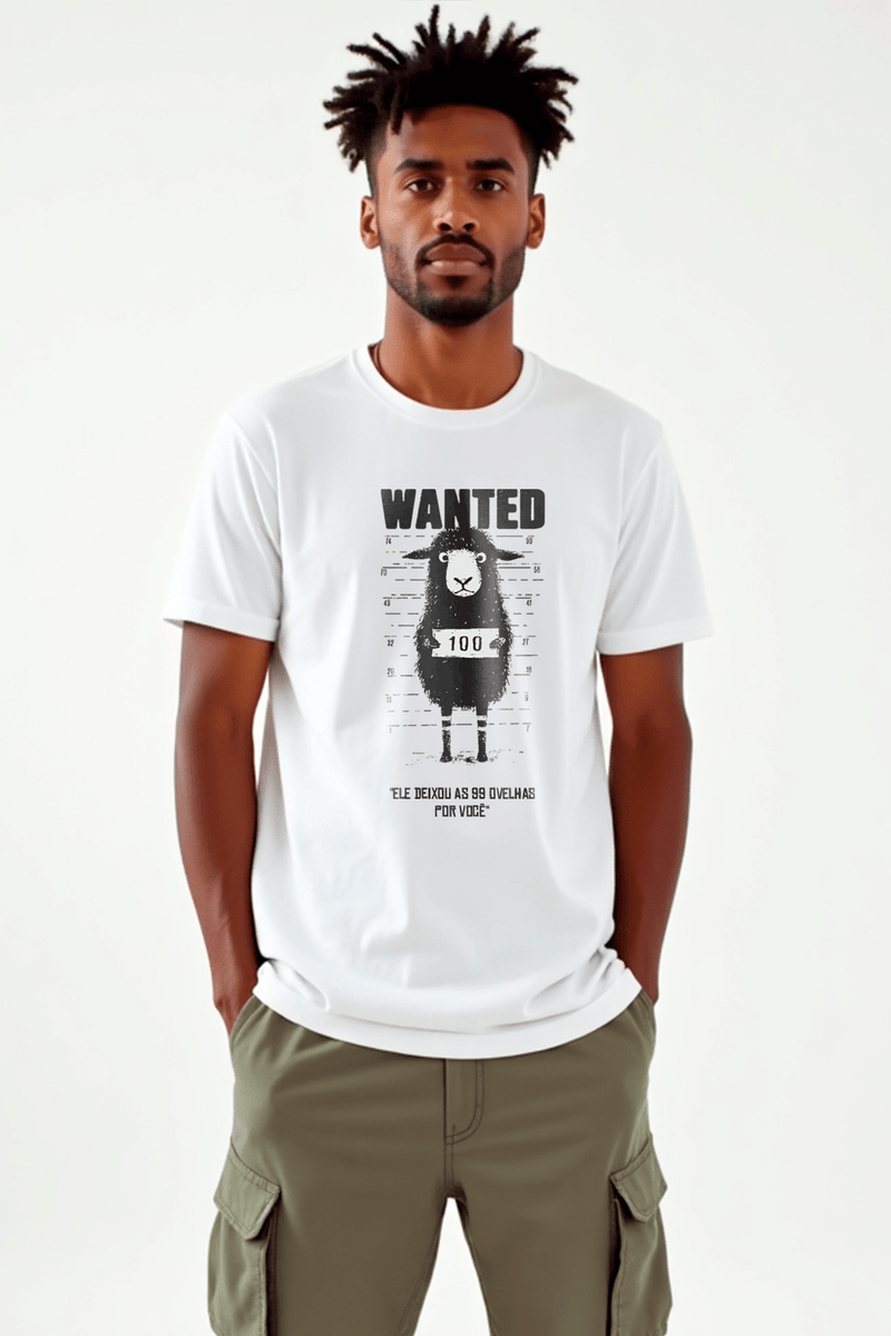 Camisa Básica Ovelha