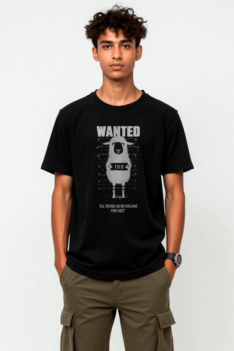 Camisa Básica Ovelha