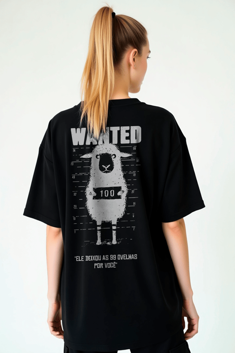 Camisa Oversized Ovelha