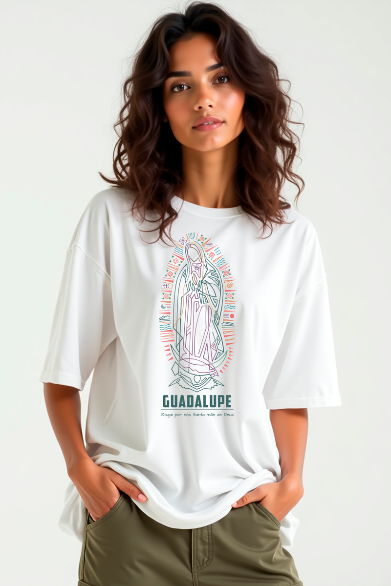 Camisa Oversized Guadalupe