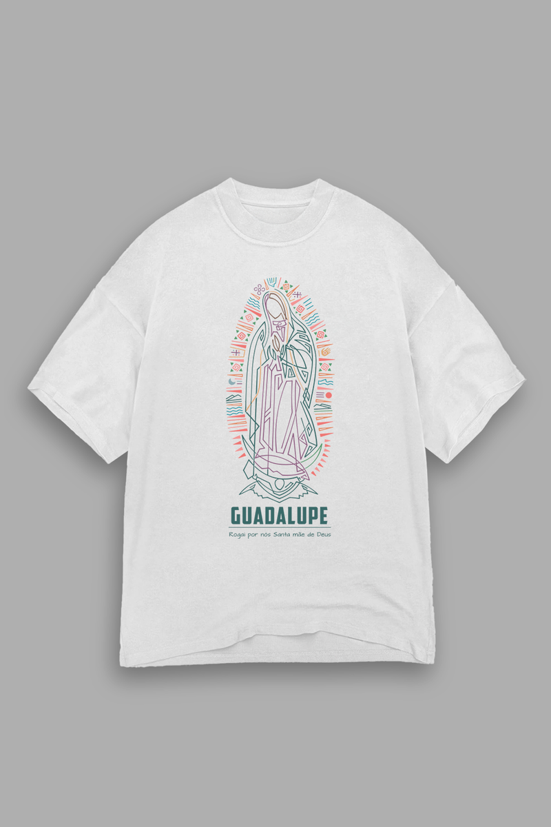 Camisa Oversized Guadalupe