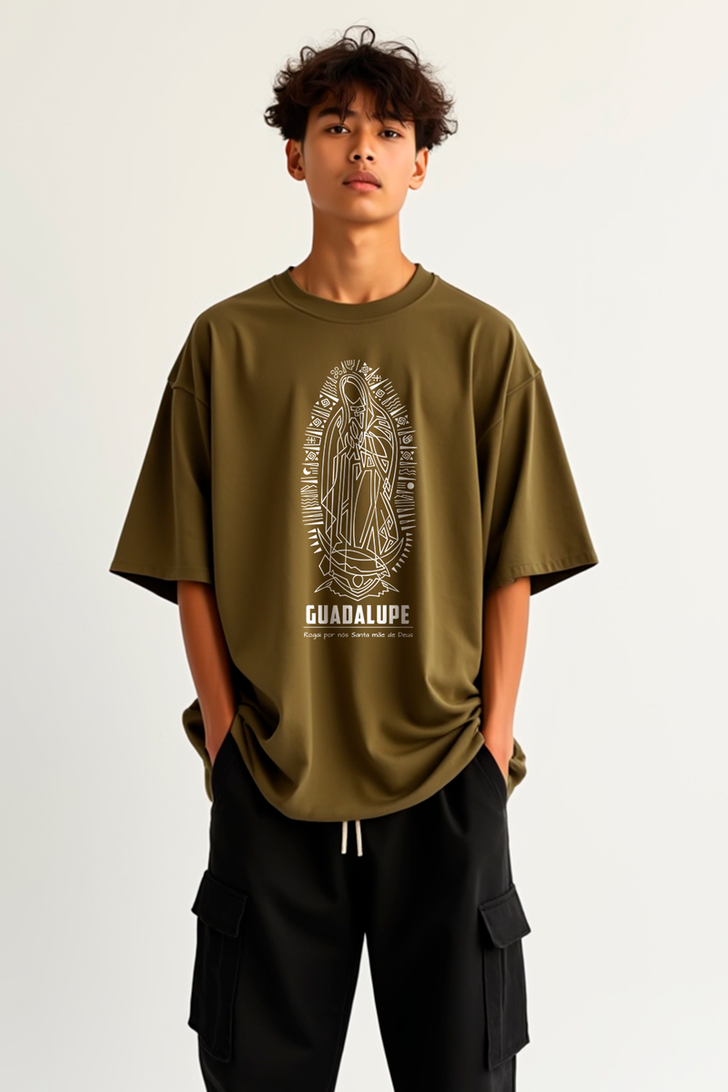 Camisa Oversized Guadalupe