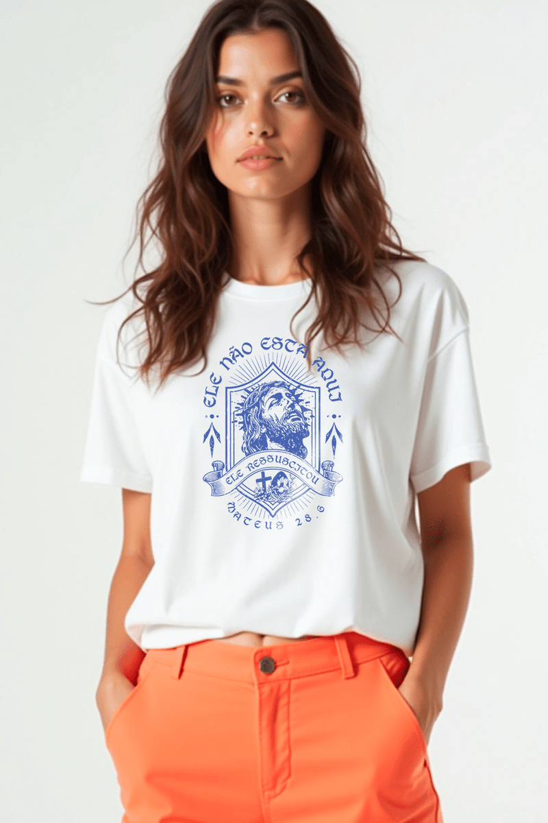 Camisa Básica Ressureição - Hace | Moda Cristã