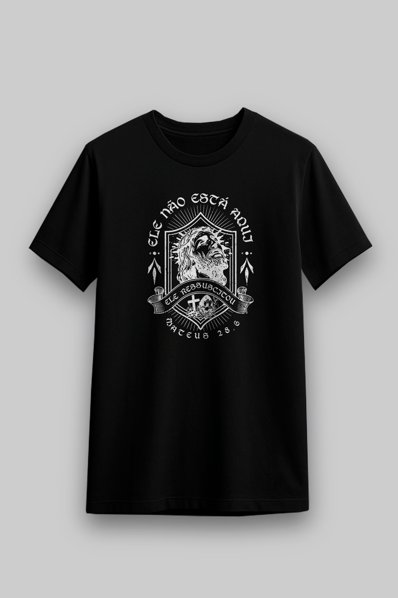 Camisa Básica Ressureição - Hace | Moda Cristã