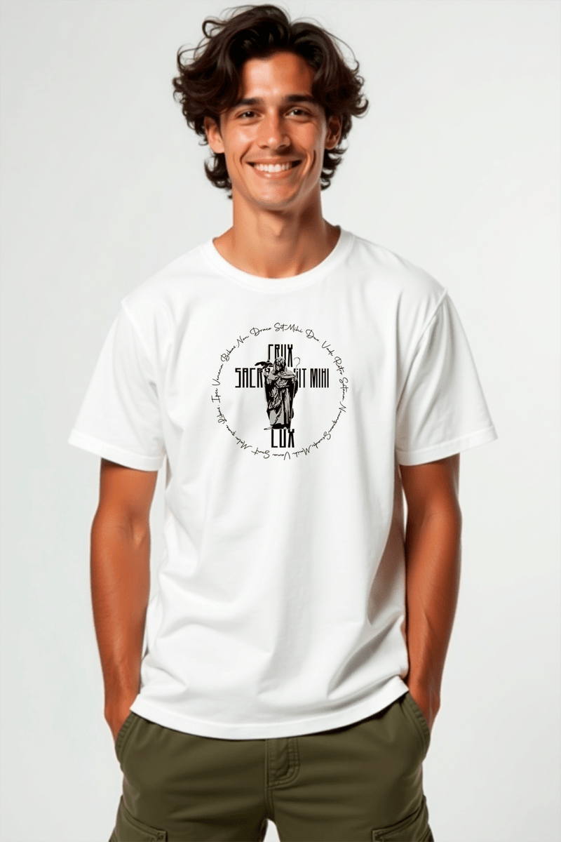 Camisa Básica São Bento - Hace | Moda Cristã