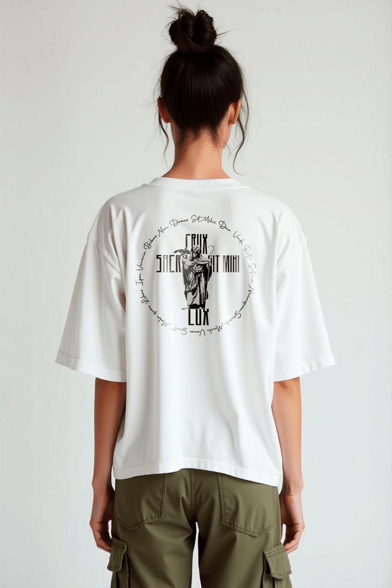Camisa Oversized São Bento - Hace | Moda Cristã