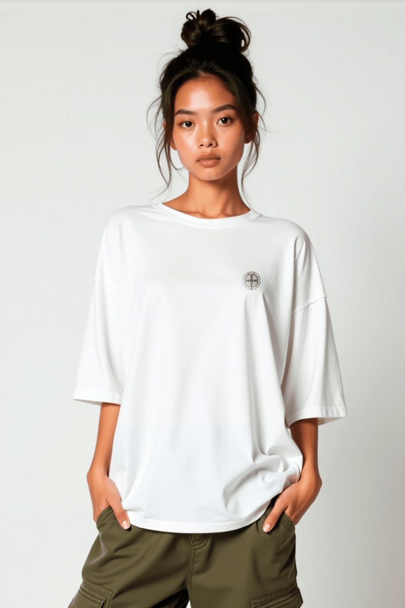 Camisa Oversized São Bento - Hace | Moda Cristã