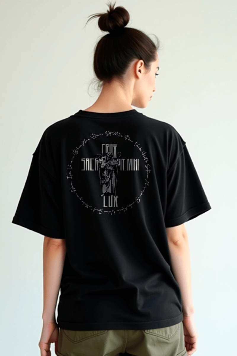 Camisa Oversized São Bento - Hace | Moda Cristã