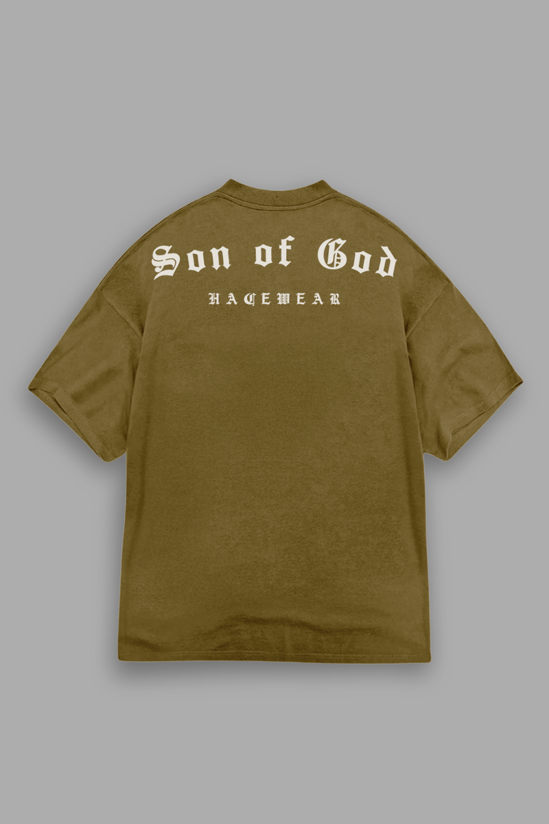 Camisa Oversized Son Of God - Hace | Moda Cristã