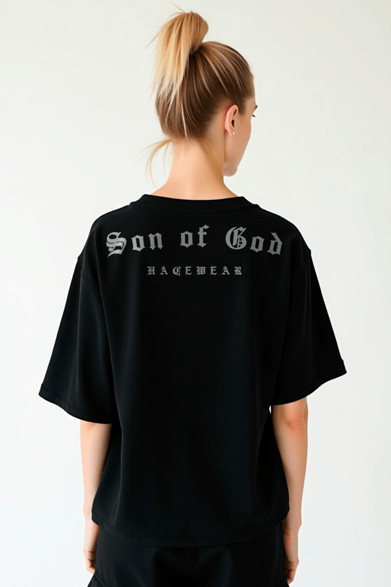 Camisa Oversized Son Of God - Hace | Moda Cristã