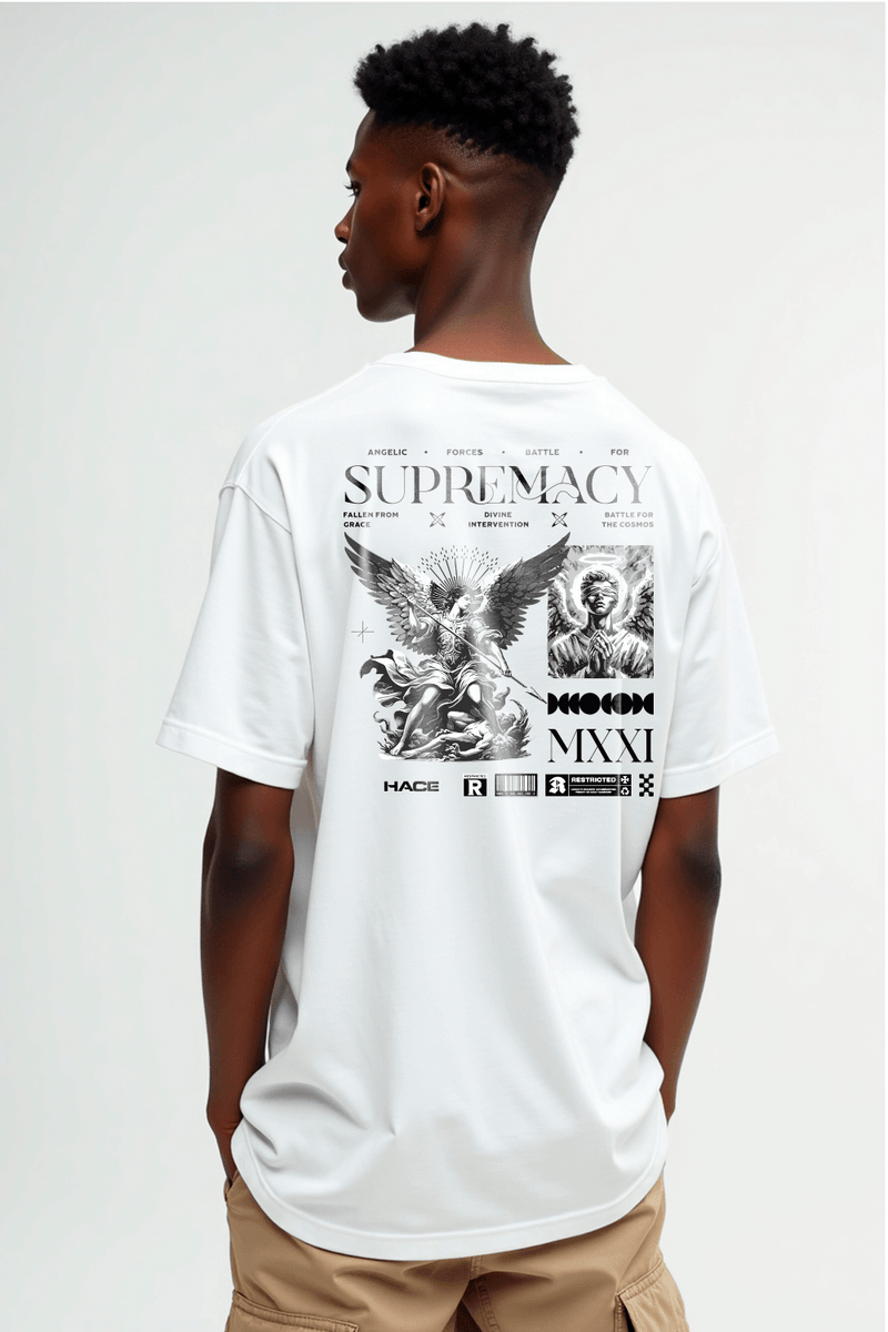 Camisa Oversized Supremacy - Hace | Moda Cristã