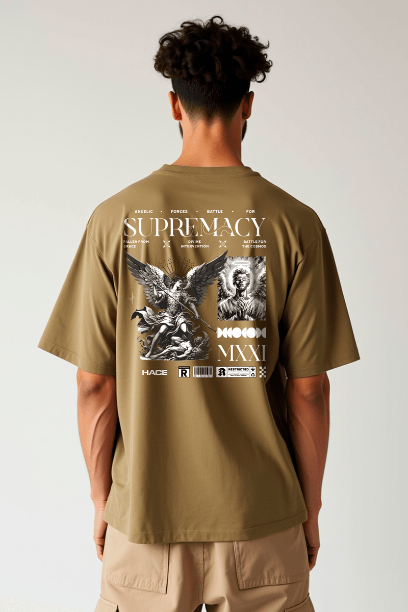 Camisa Oversized Supremacy - Hace | Moda Cristã