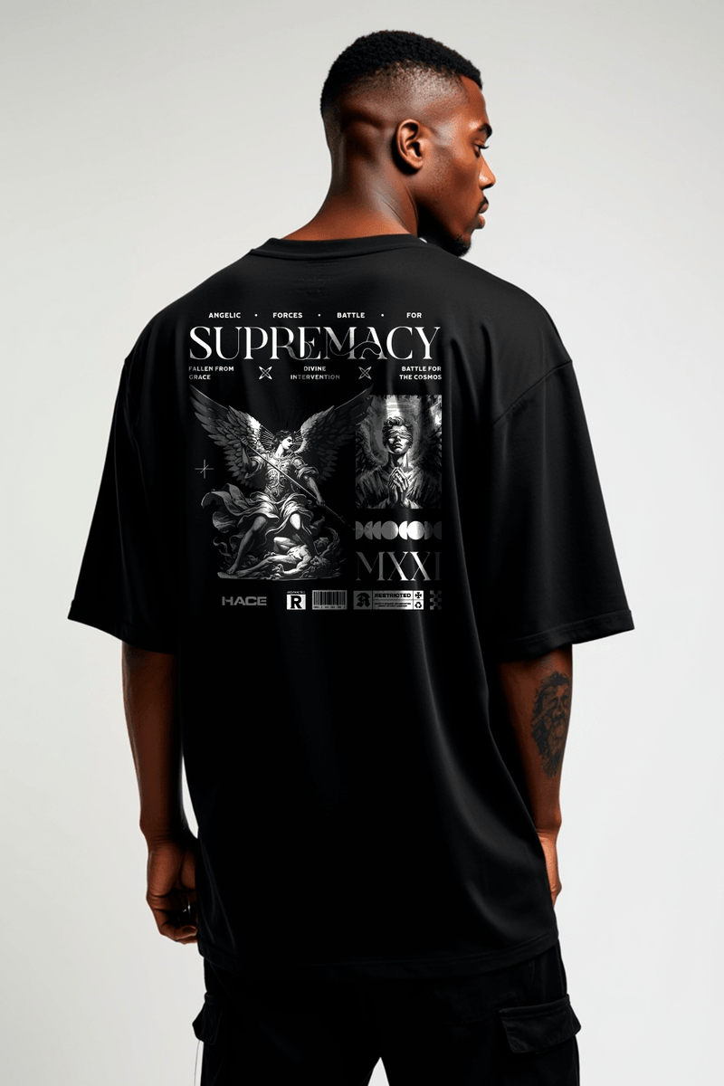 Camisa Oversized Supremacy - Hace | Moda Cristã
