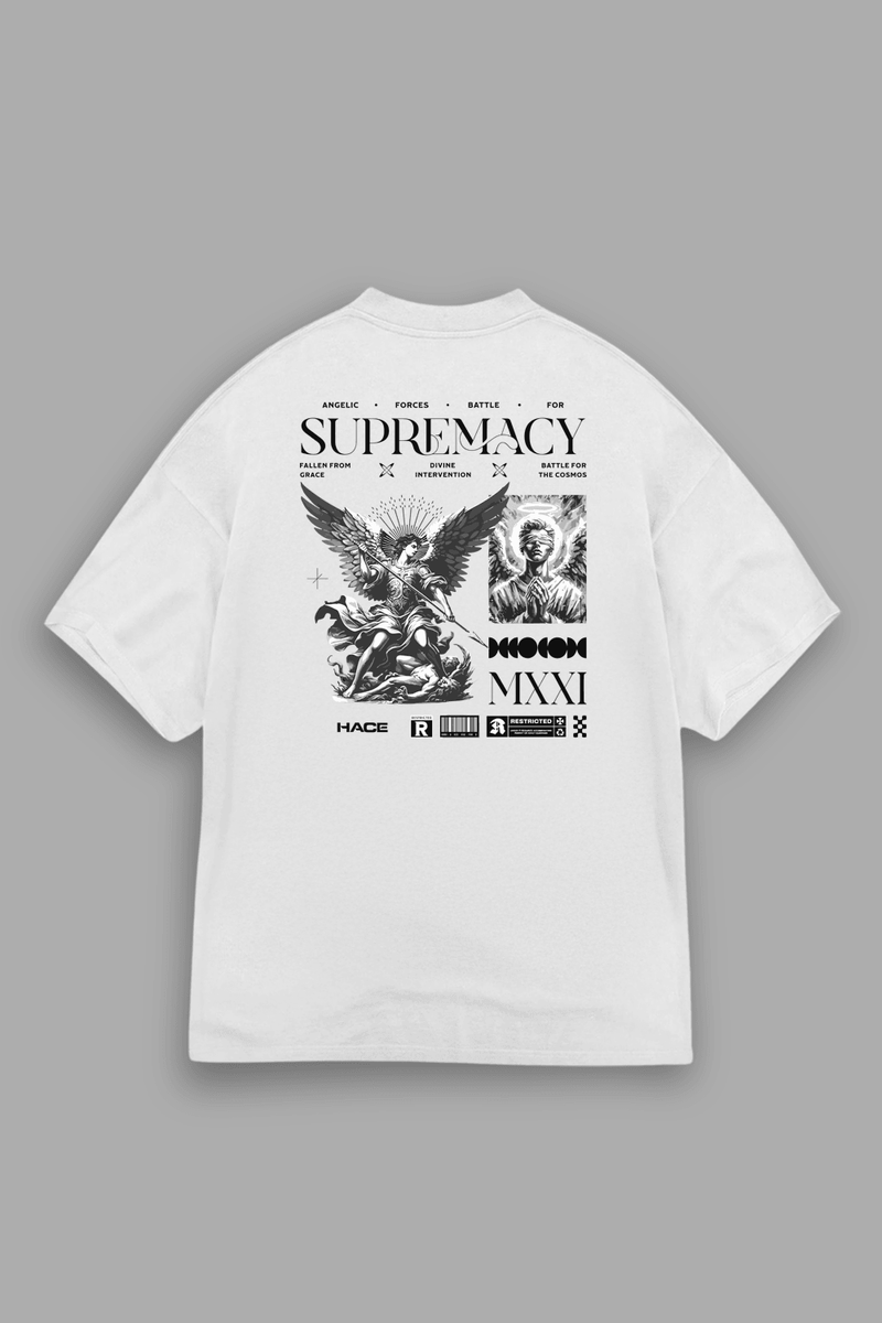 Camisa Oversized Supremacy - Hace | Moda Cristã