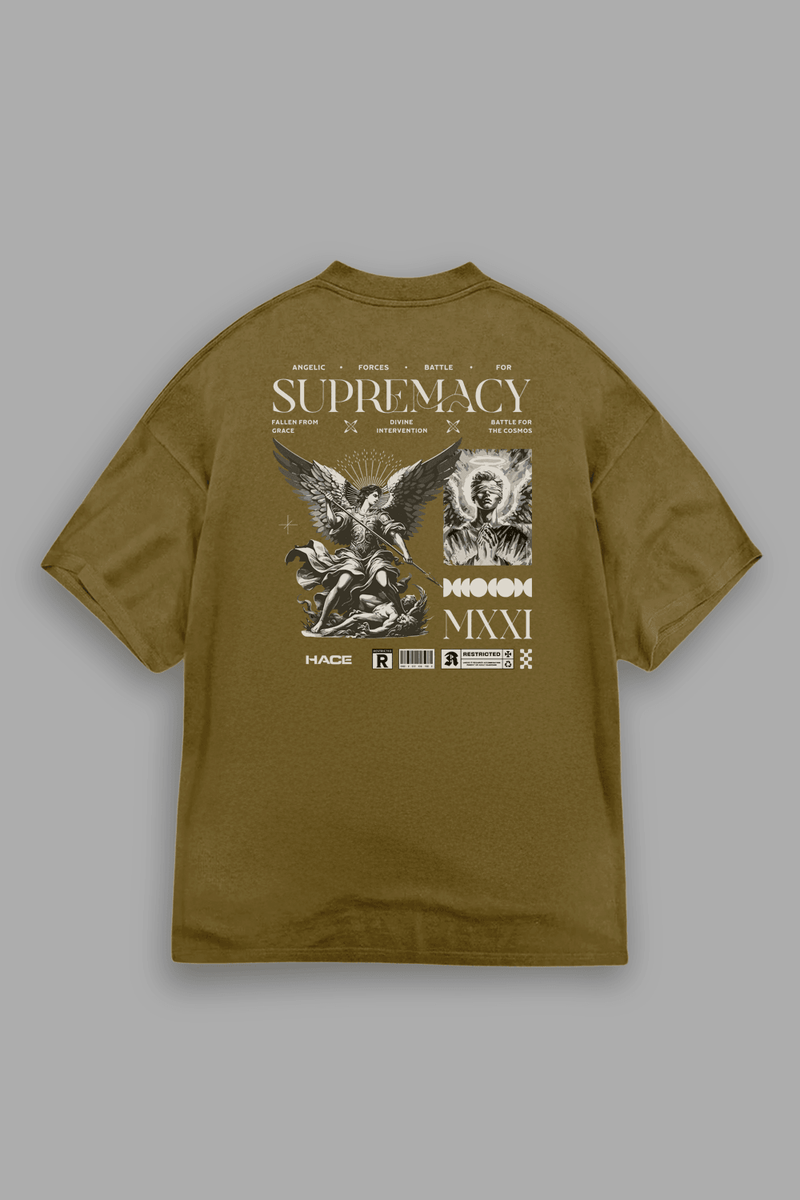 Camisa Oversized Supremacy - Hace | Moda Cristã