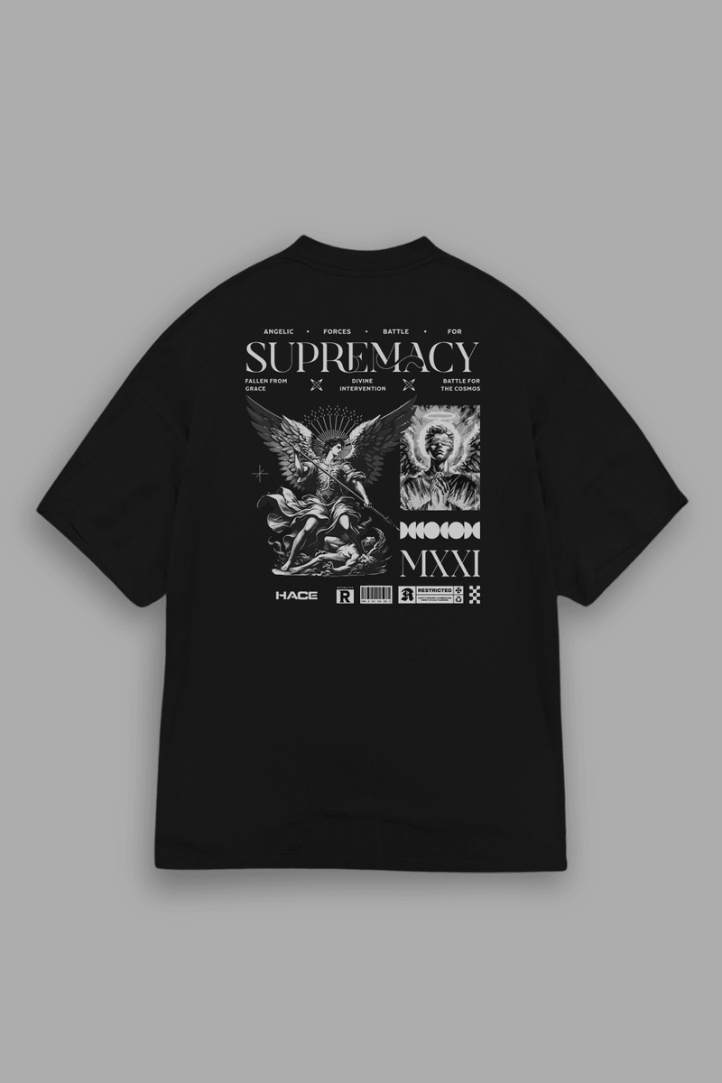 Camisa Oversized Supremacy - Hace | Moda Cristã