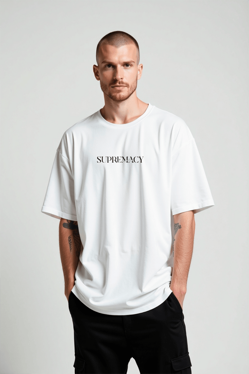 Camisa Oversized Supremacy - Hace | Moda Cristã