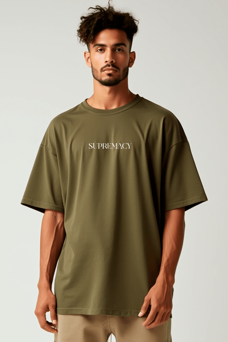 Camisa Oversized Supremacy - Hace | Moda Cristã